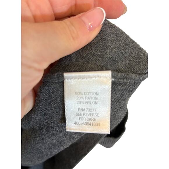 Croft & Barrow Sleeveless Knit Vest Preppy Minimalist Grandpacore 3XL Tall Mens - Picture 3 of 4